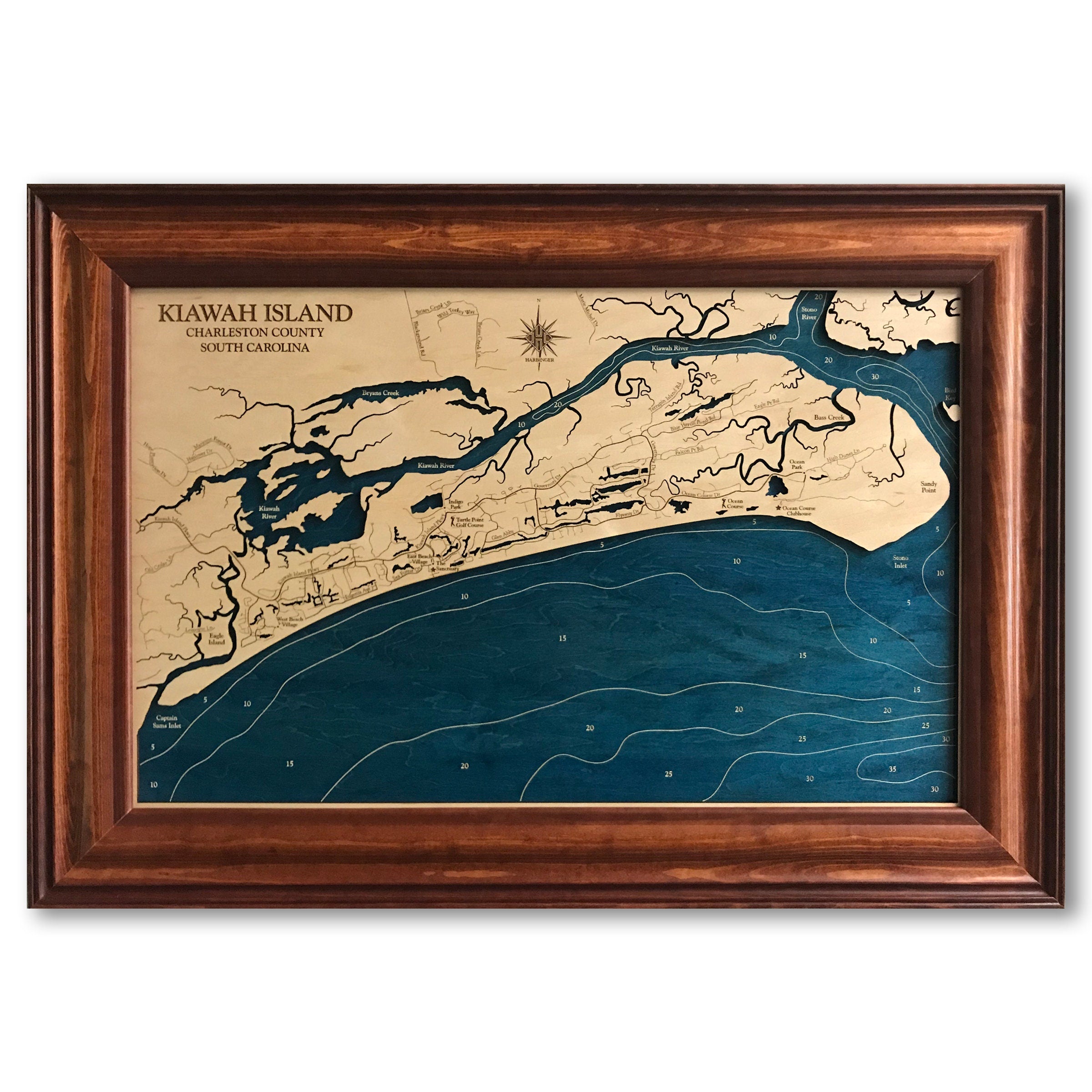 Kiawah Island Map