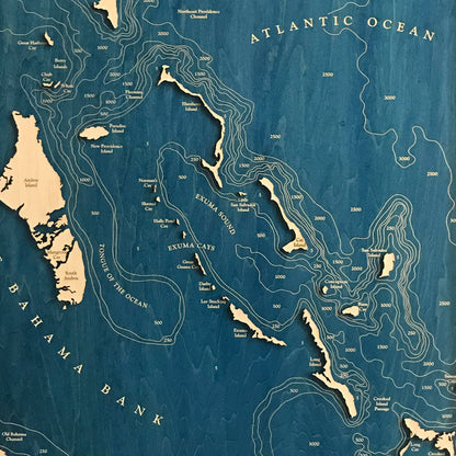 Bahama Map