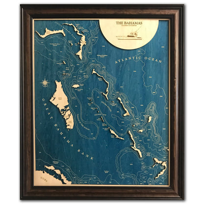 Bahama Map