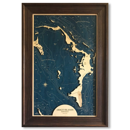 Abaco Map