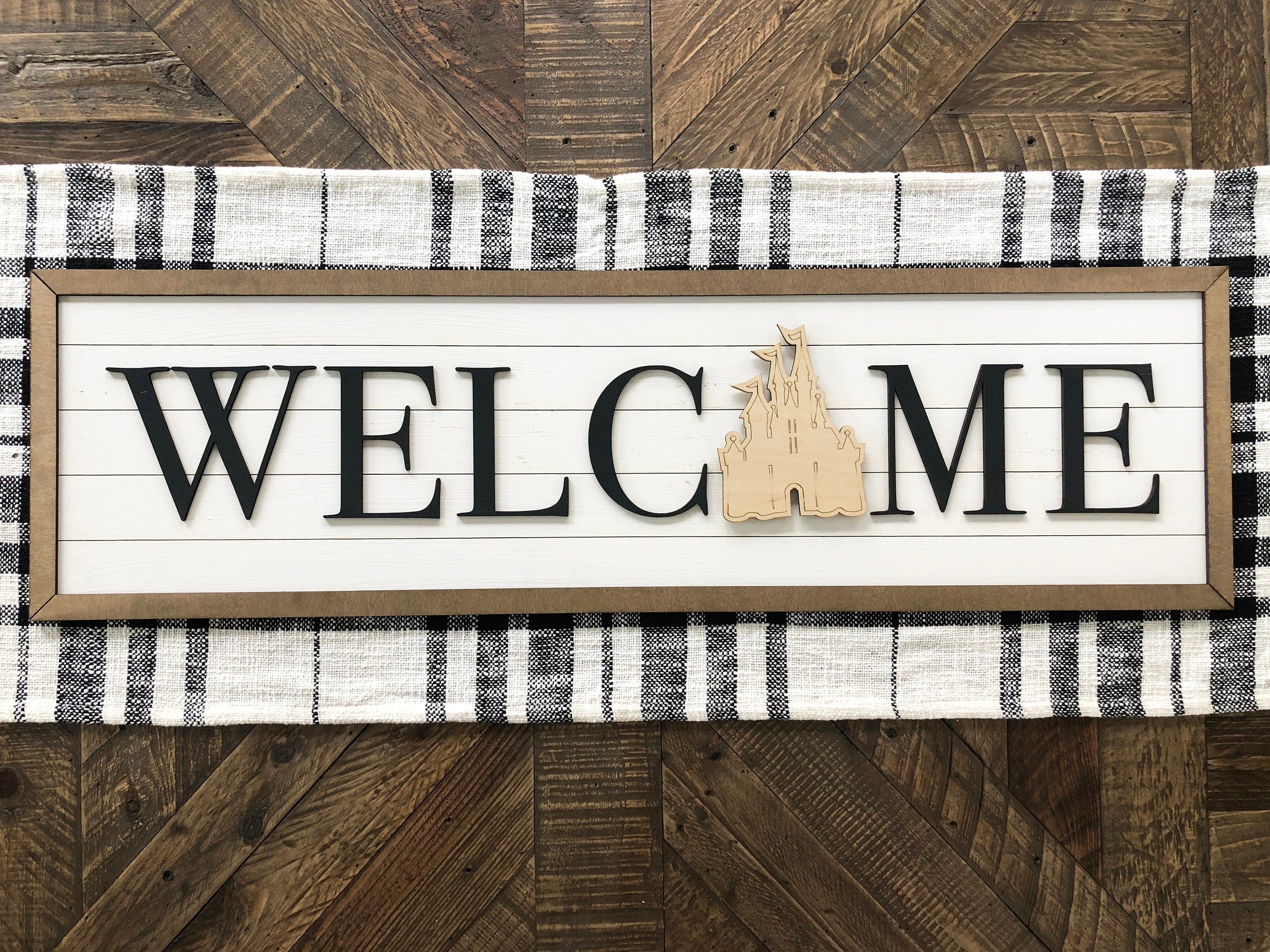 Laser Engraved Wood Map