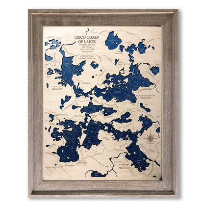 Cisco Chain Of Lakes Map