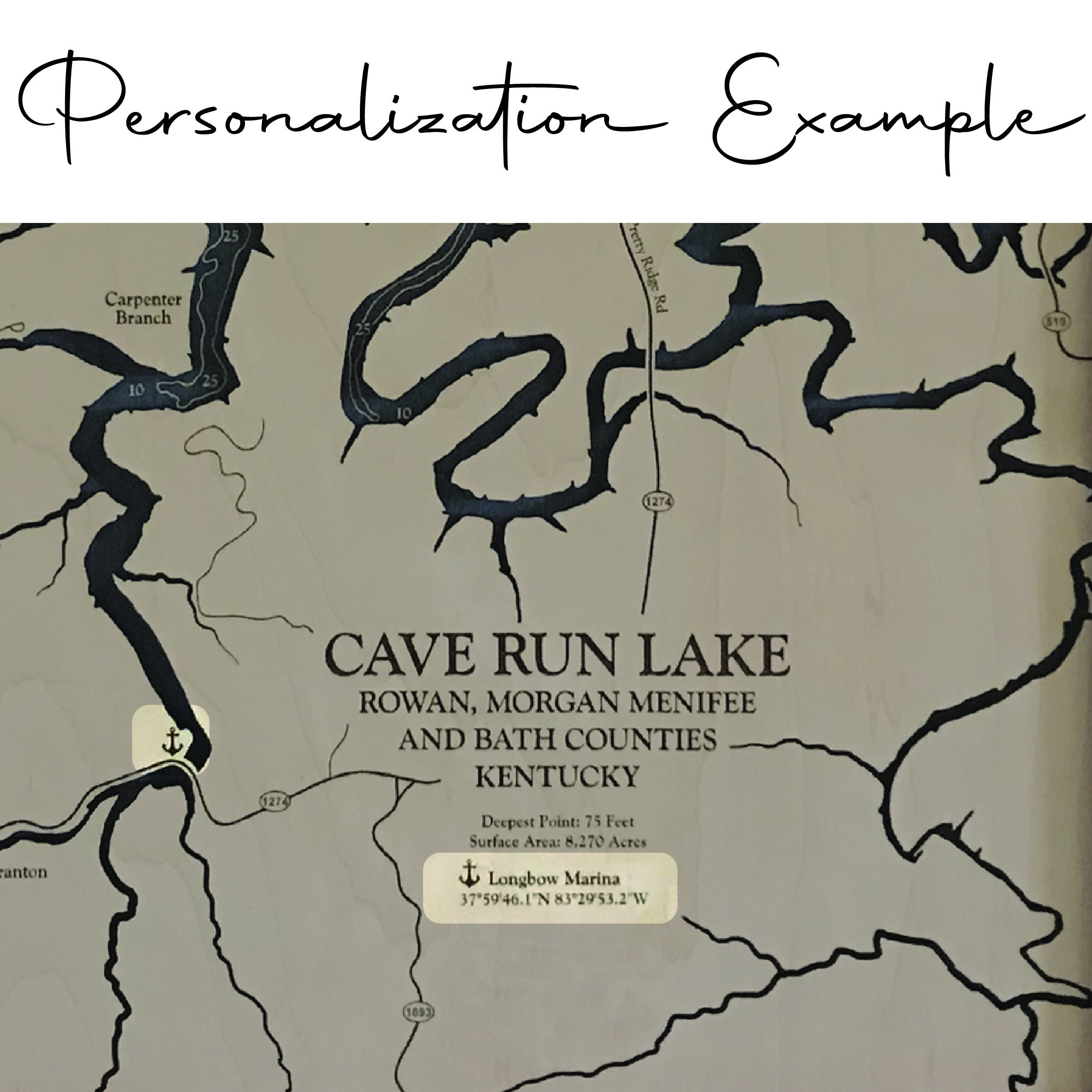 Hathaway and Sulfurous Lakes