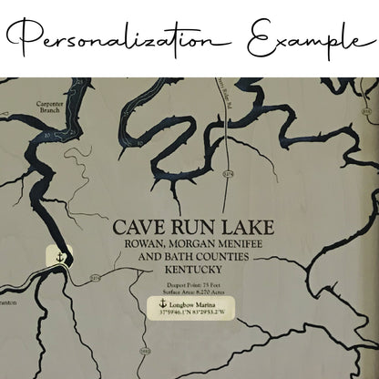 Hathaway and Sulfurous Lakes