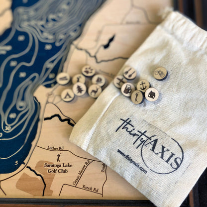 Adirondack Mountains Map