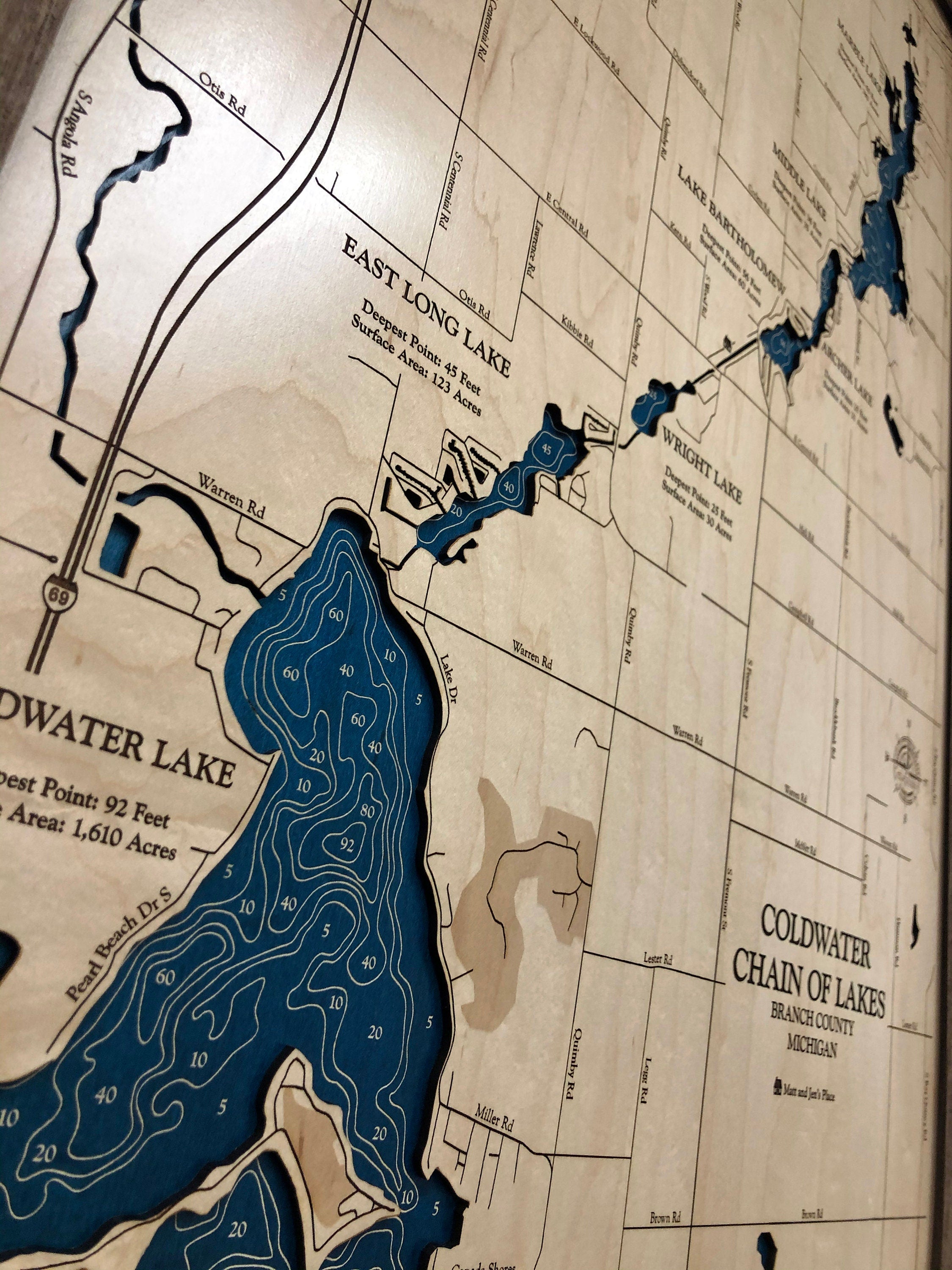 Coldwater Chain Lakes