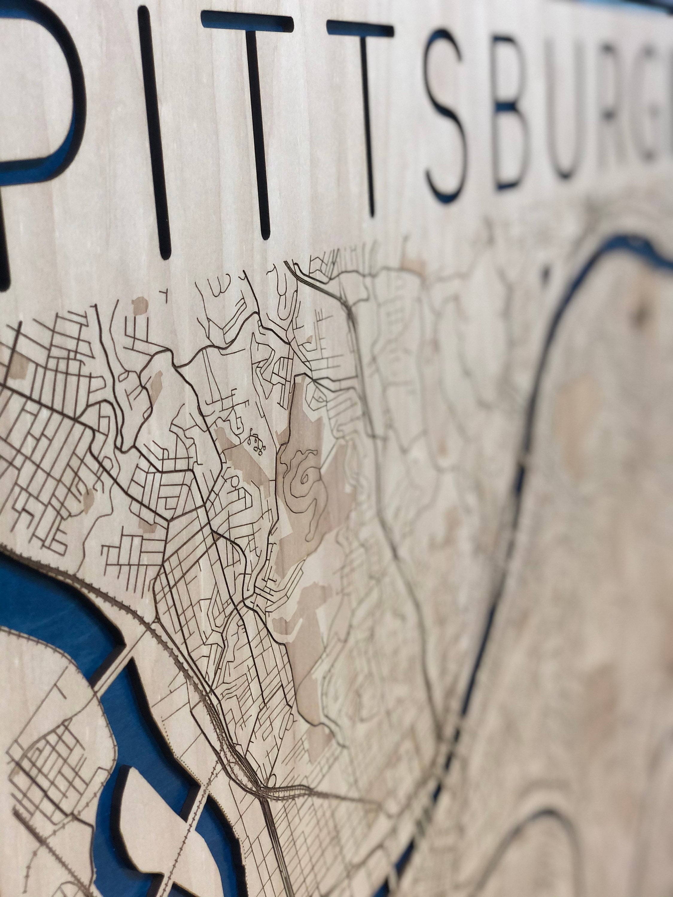 Pittsburgh City Map