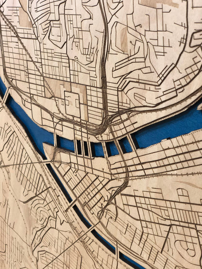 Pittsburgh City Map