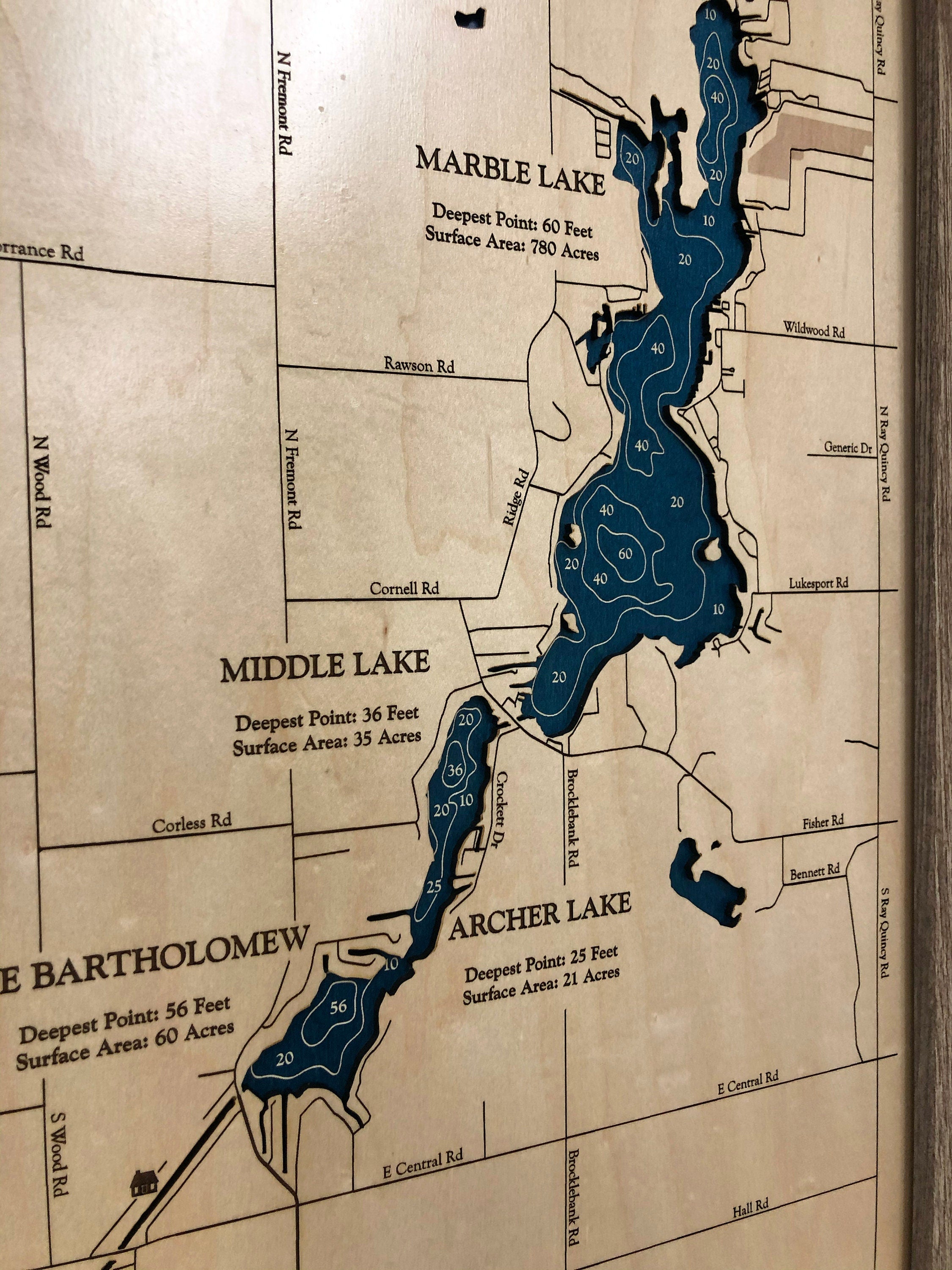 Coldwater Chain Lakes