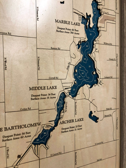 Coldwater Chain Lakes