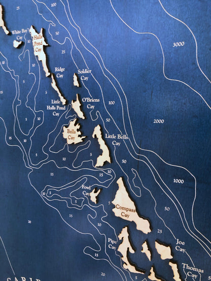 Exumas Map