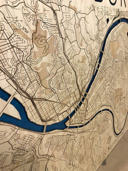 Pittsburgh City Map