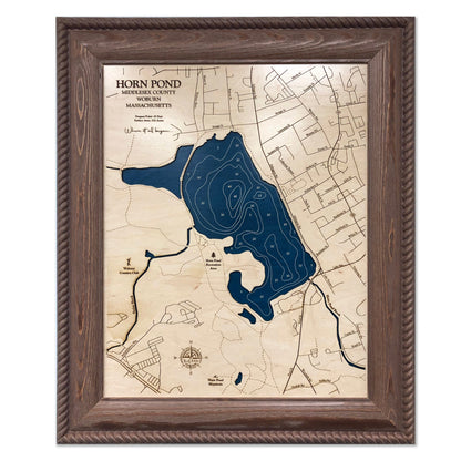 Horn Pond Map