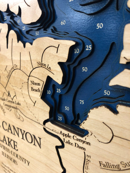 Apple Canyon Lake