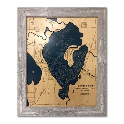 Duck Lake Map