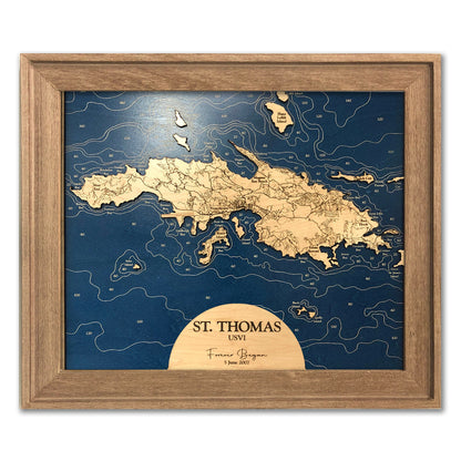 St Thomas Map