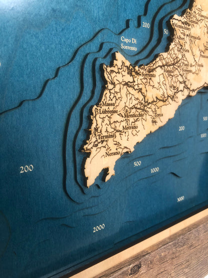 Amalfi Coast Map
