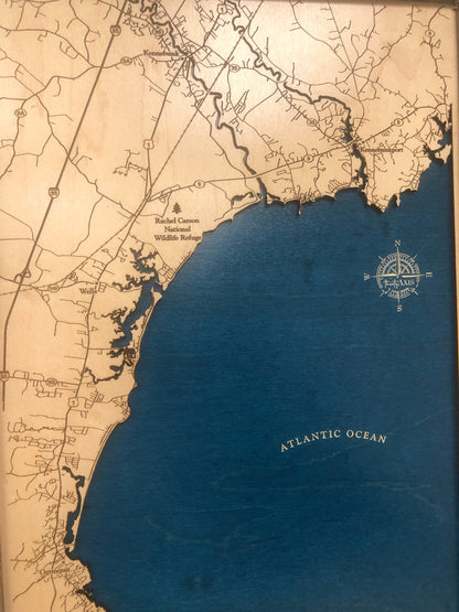 Wells Beach Map