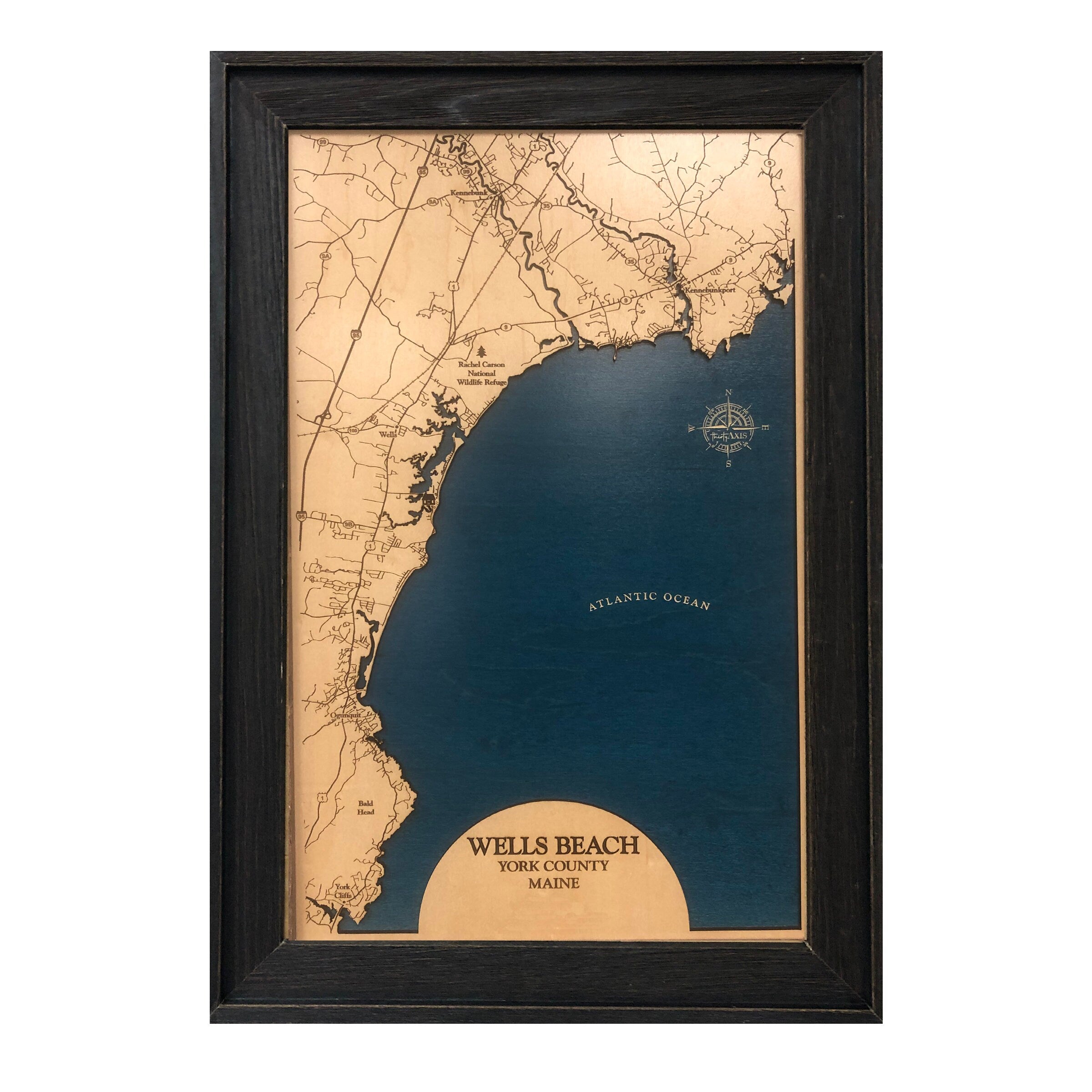 Wells Beach Map