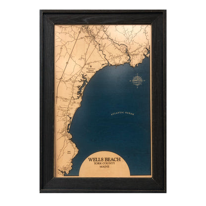 Wells Beach Map