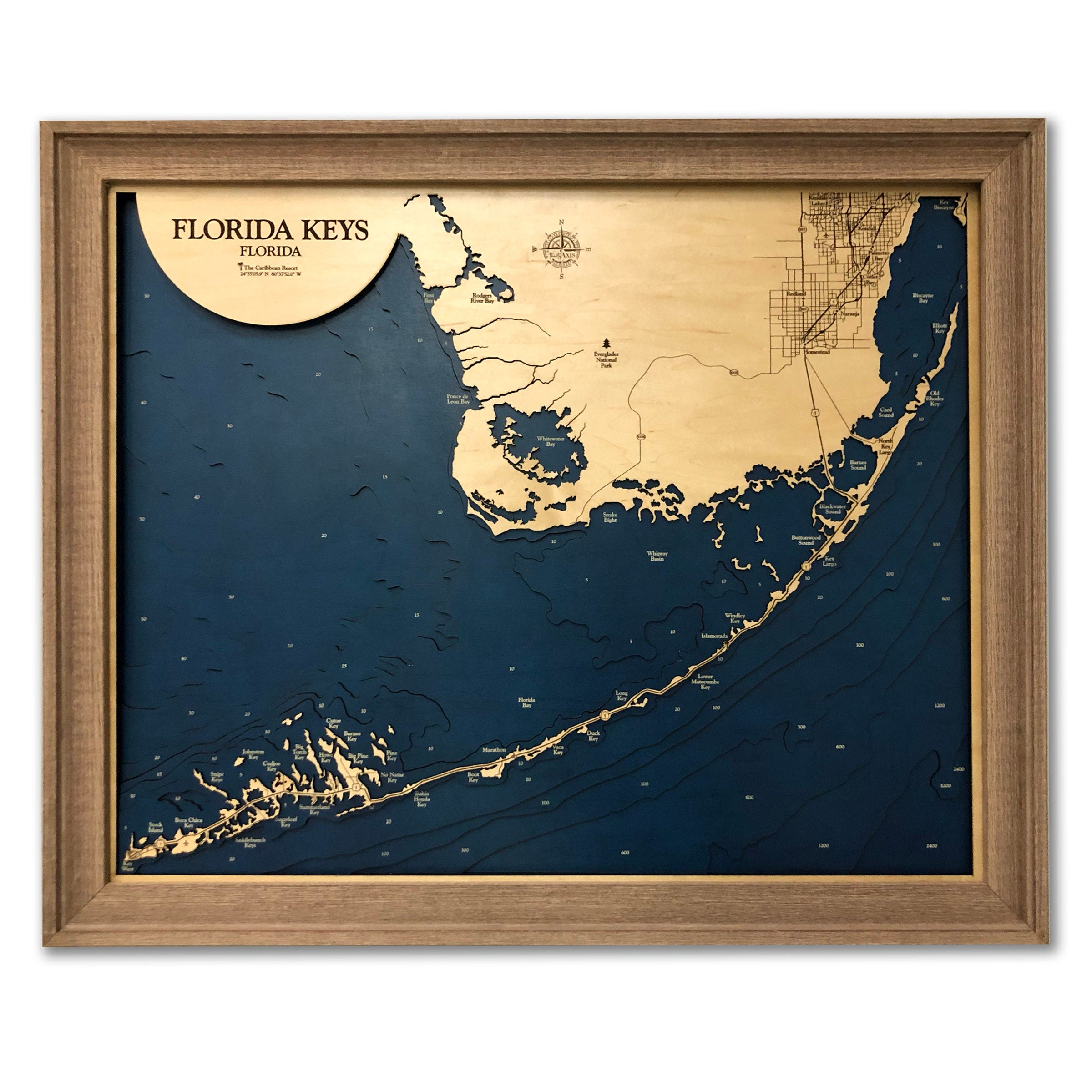 Florida Keys Map
