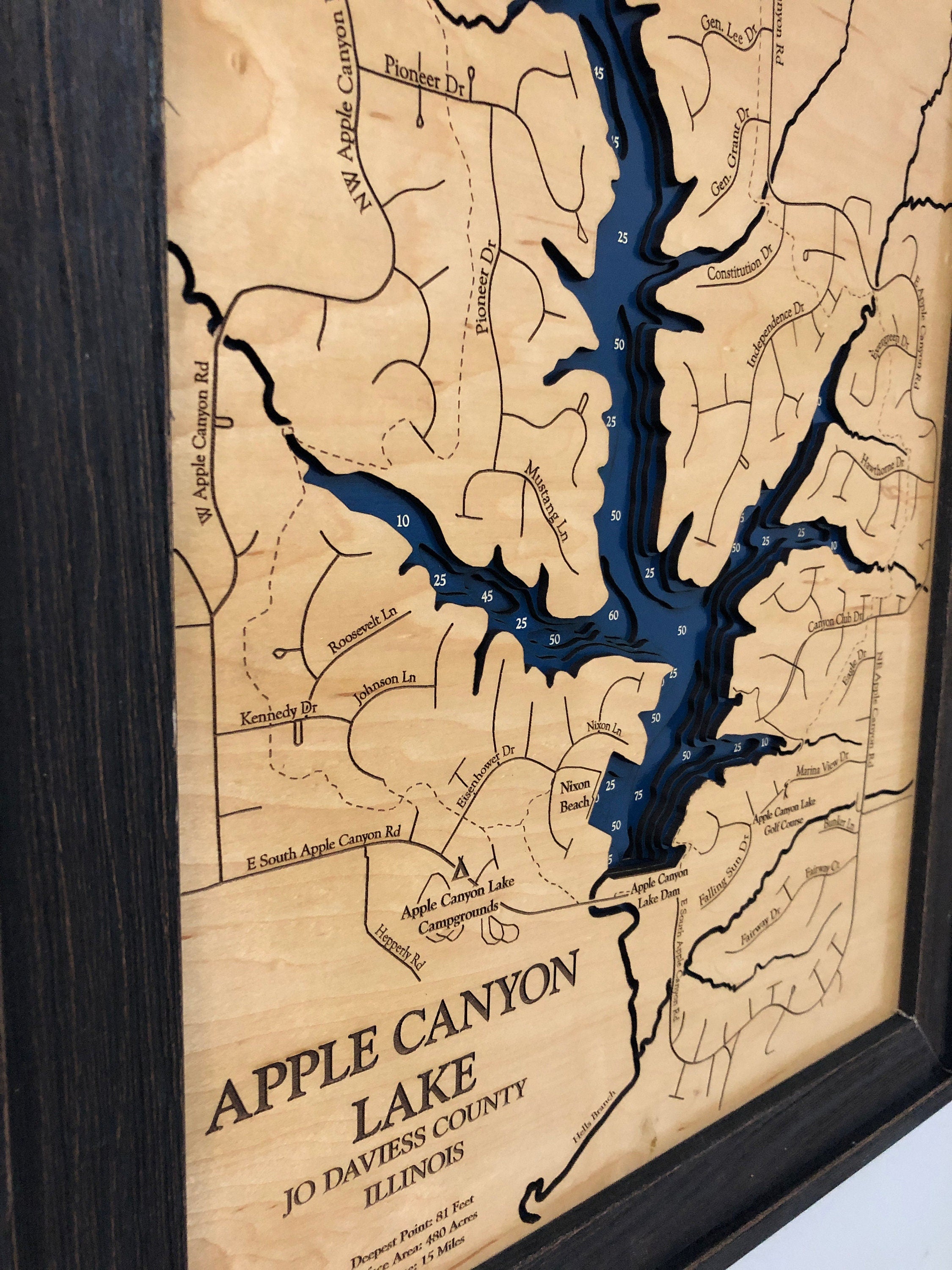 Apple Canyon Lake
