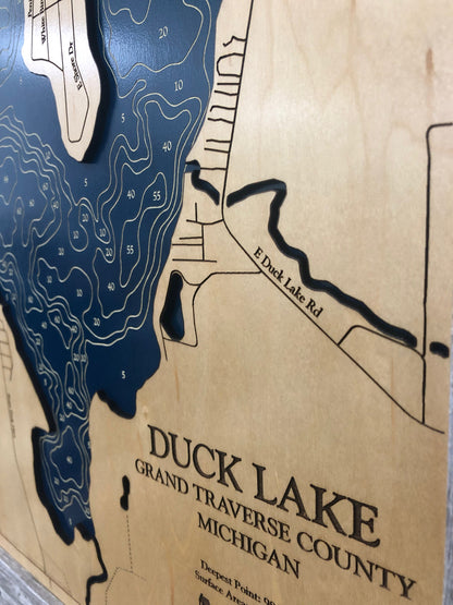 Duck Lake Map