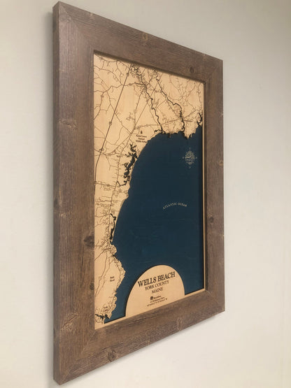 Wells Beach Map