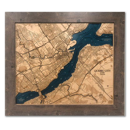 Quebec City Map