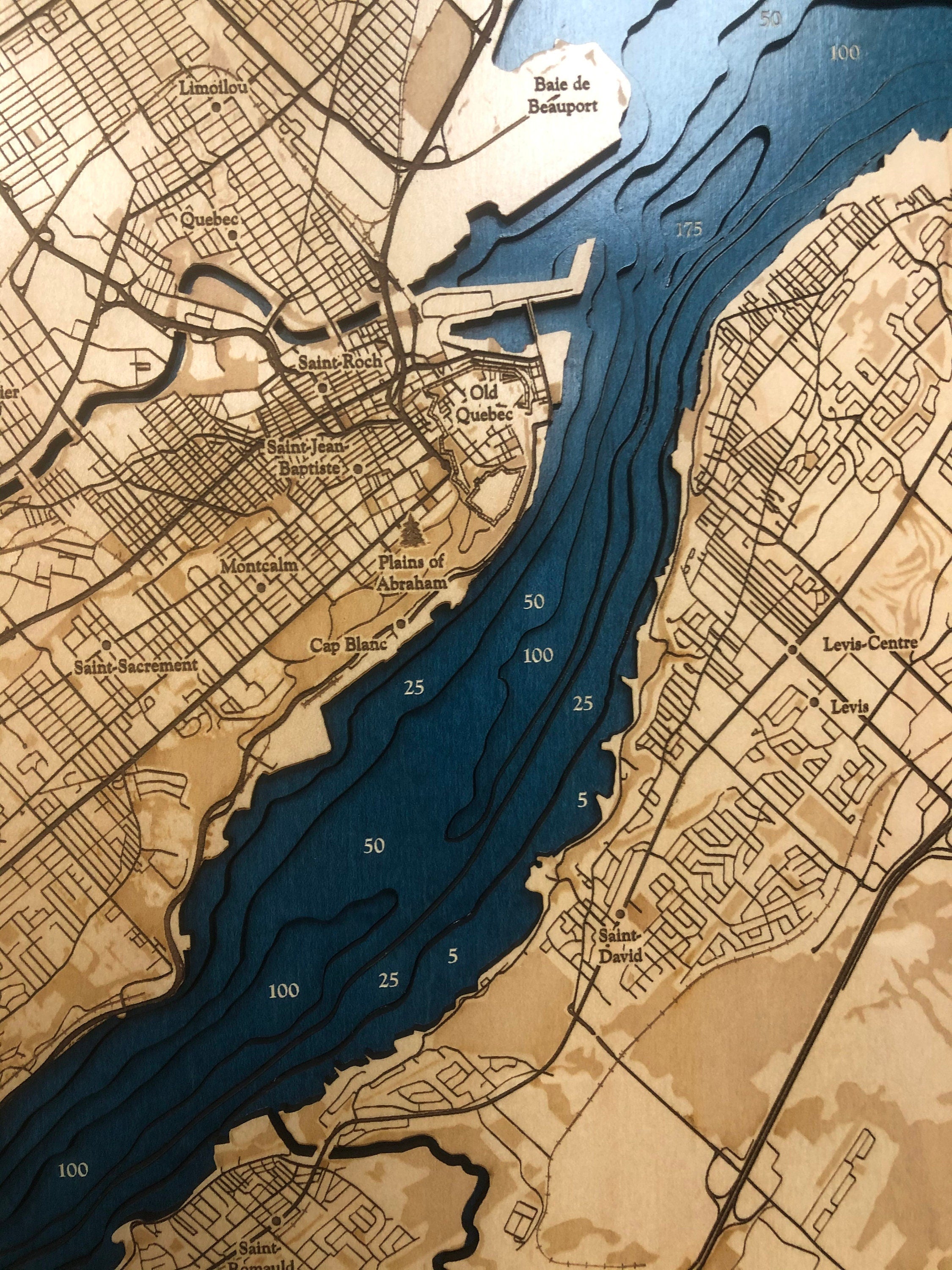 Quebec City Map