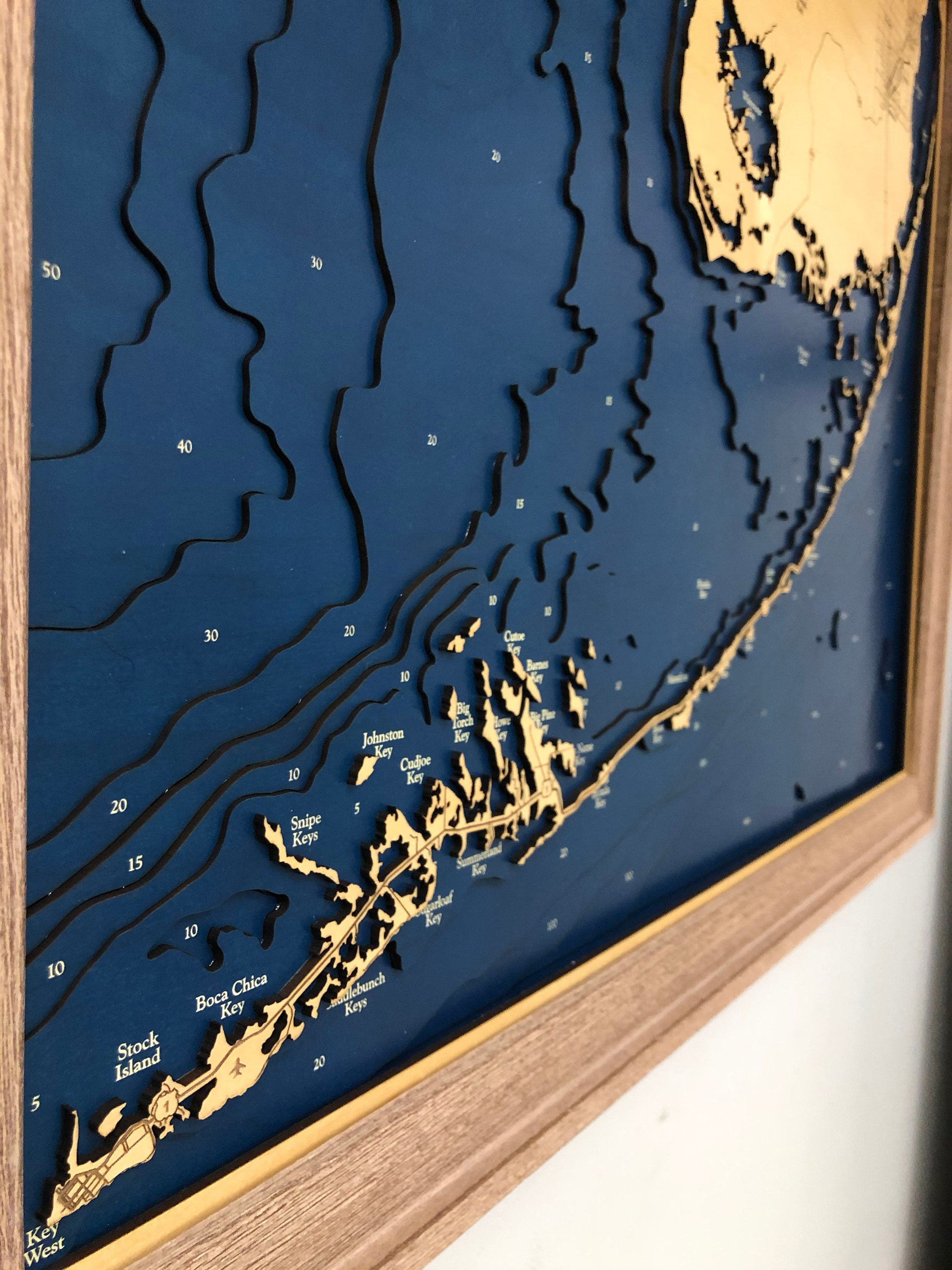 Florida Keys Map