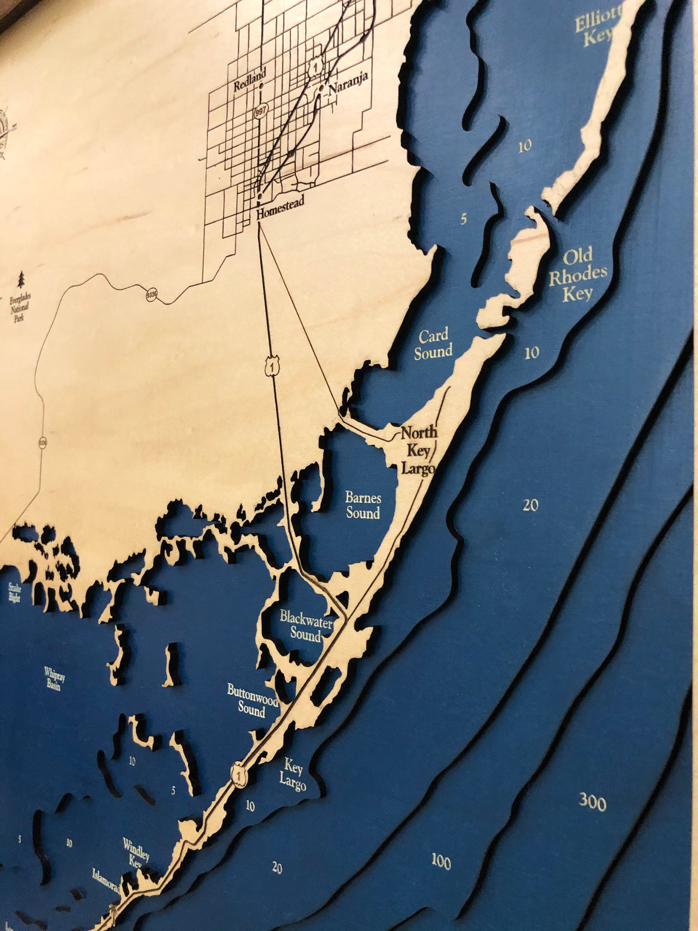Florida Keys Map