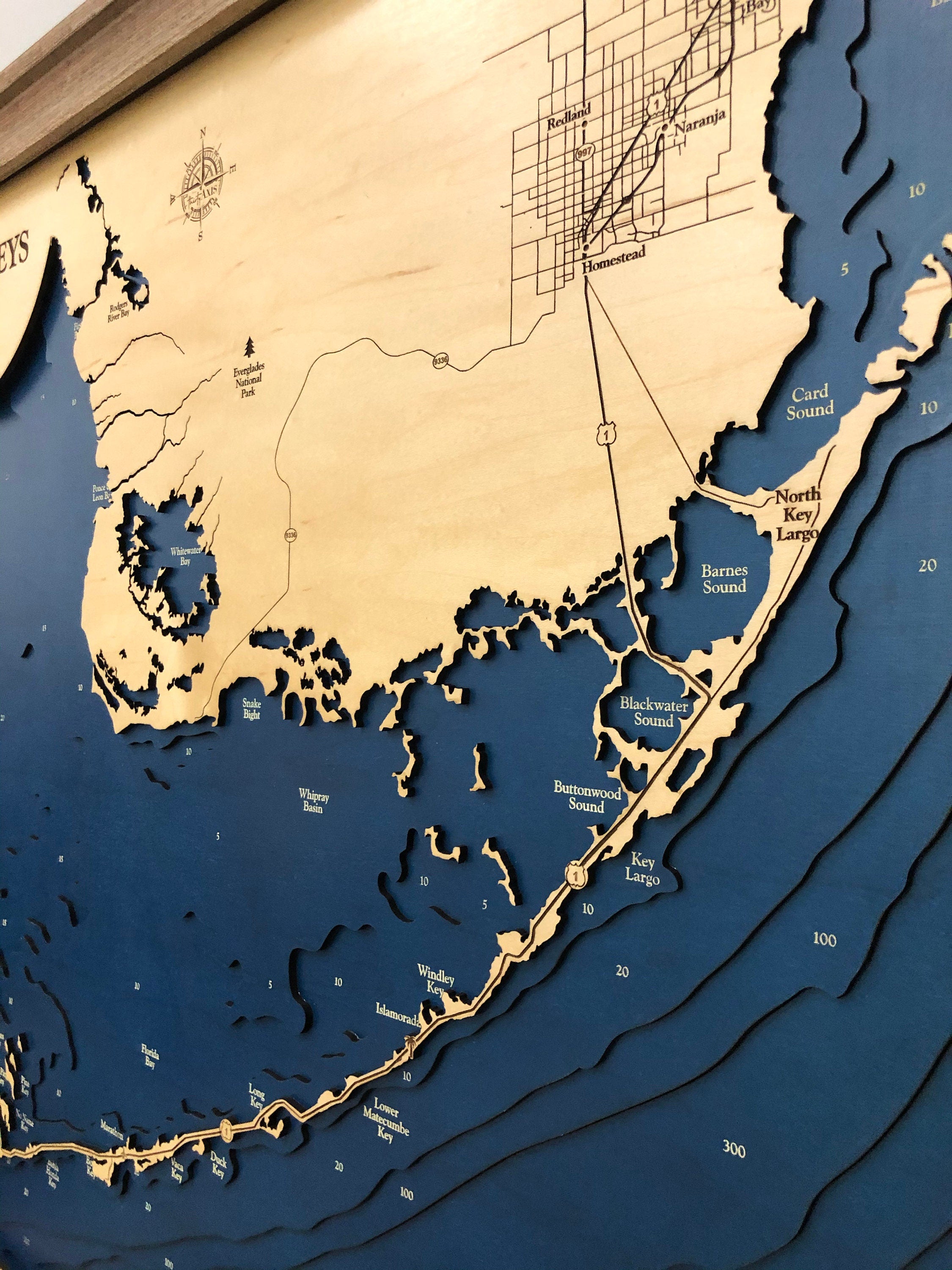 Florida Keys Map
