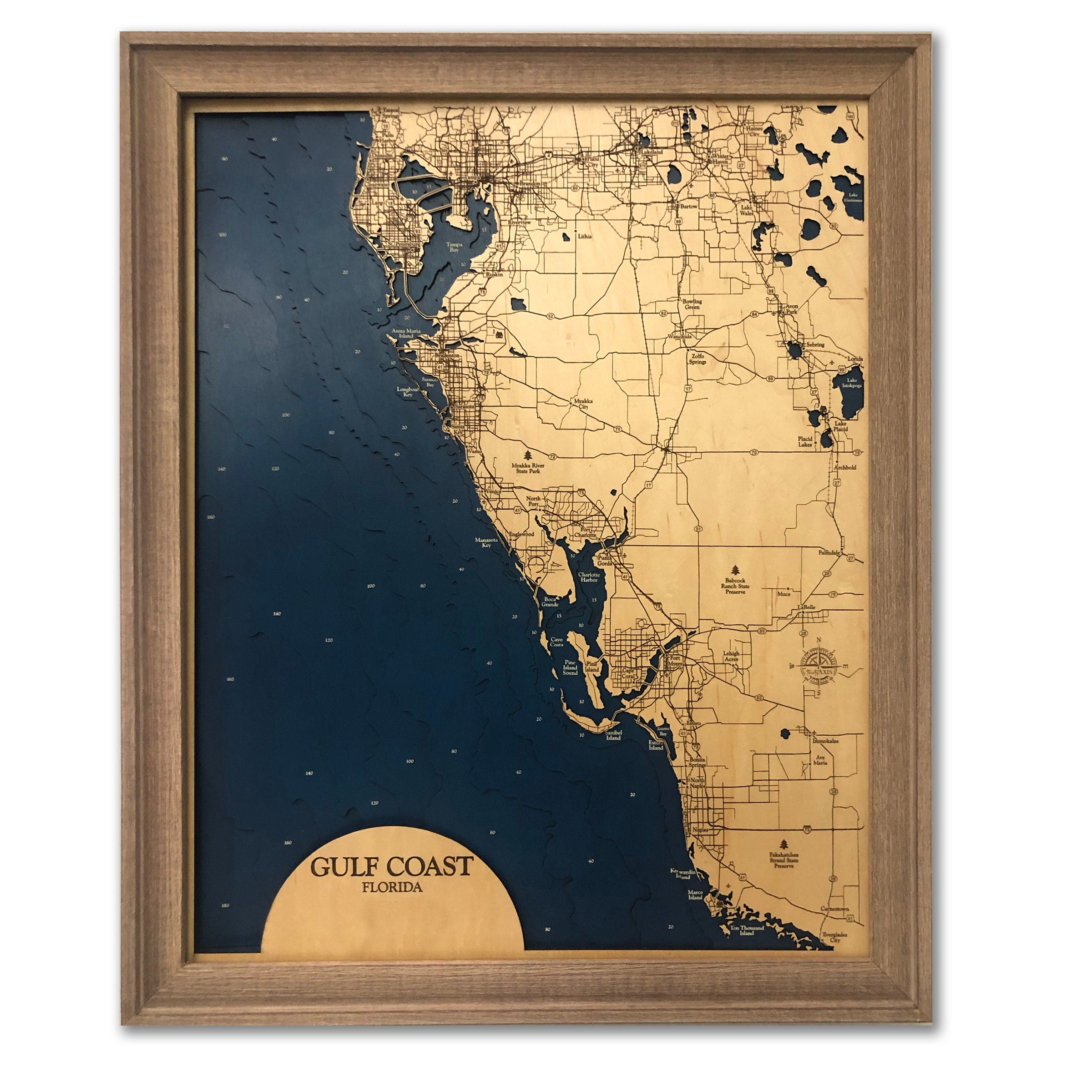 Southwest Florida Map