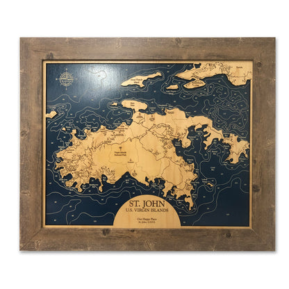 St John Map