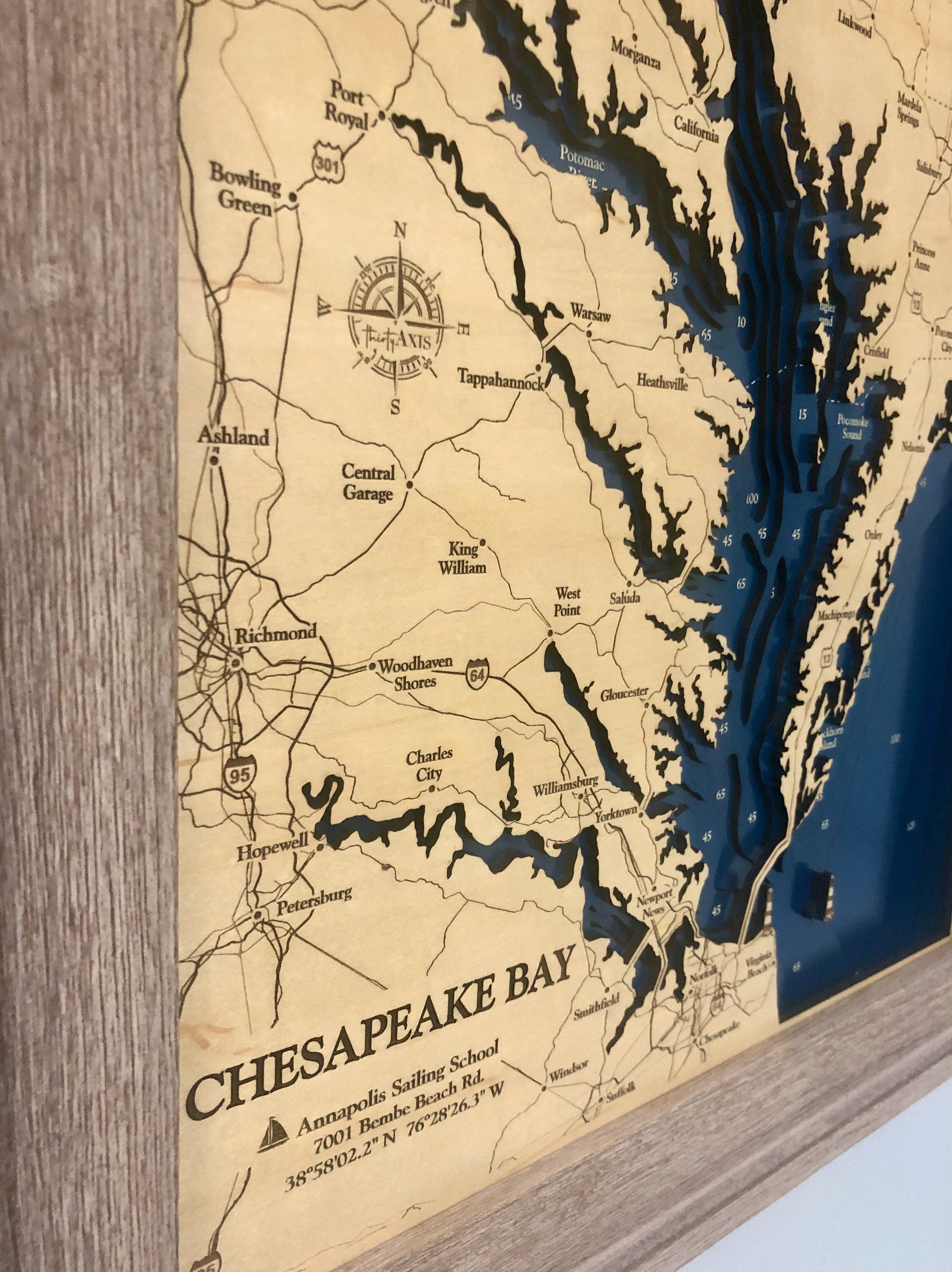 Salisbury Beach Map
