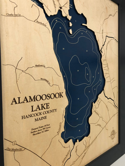 Alamoosook Lake