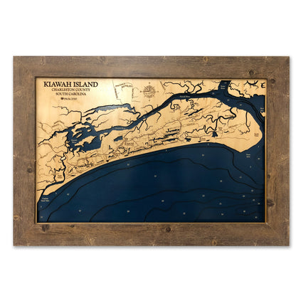 Kiawah Island Map