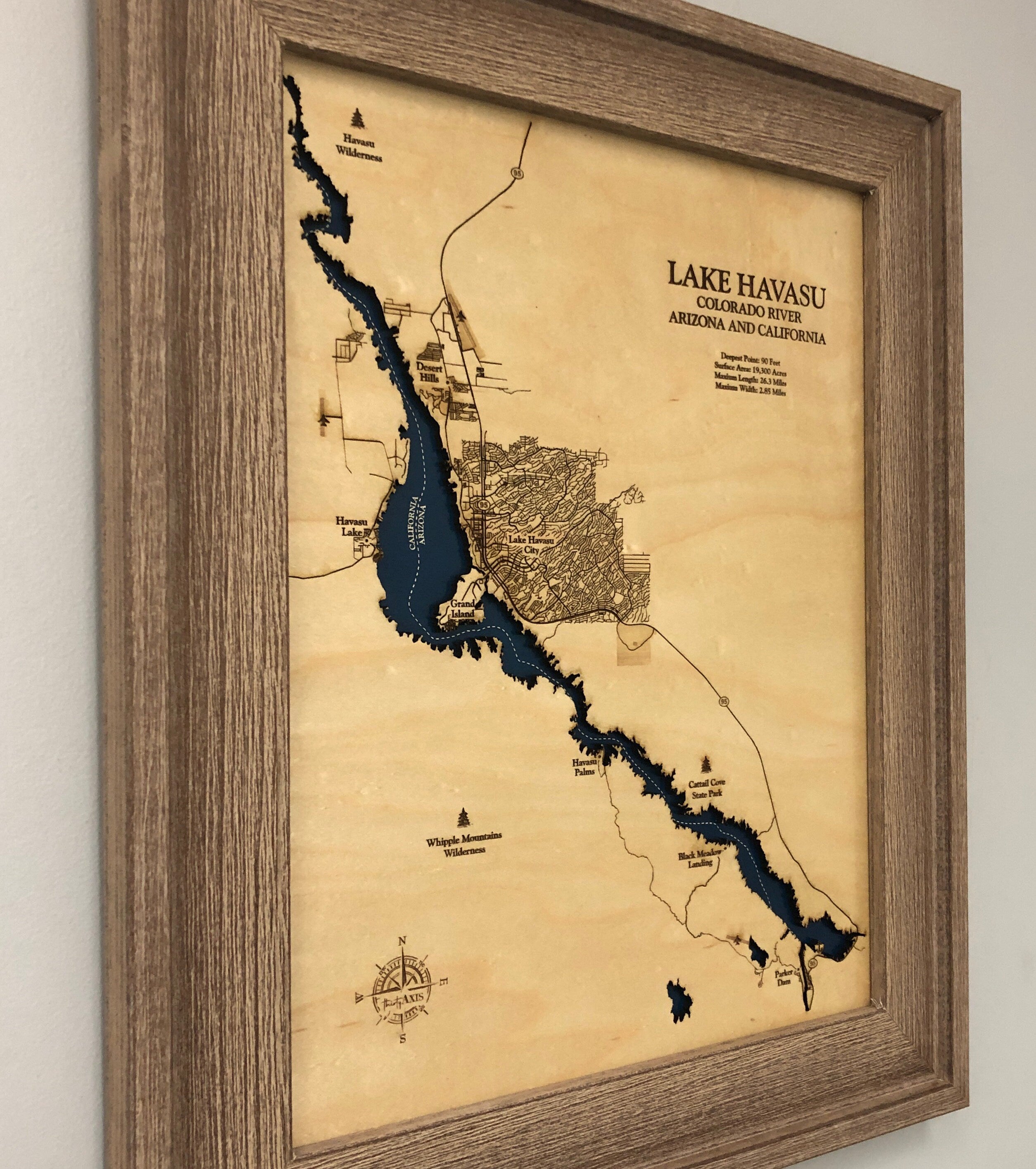 Full Lake Havasu Map