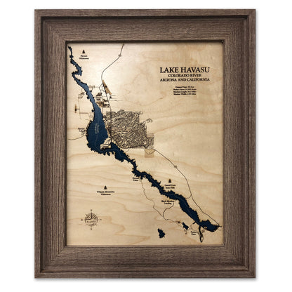 Full Lake Havasu Map