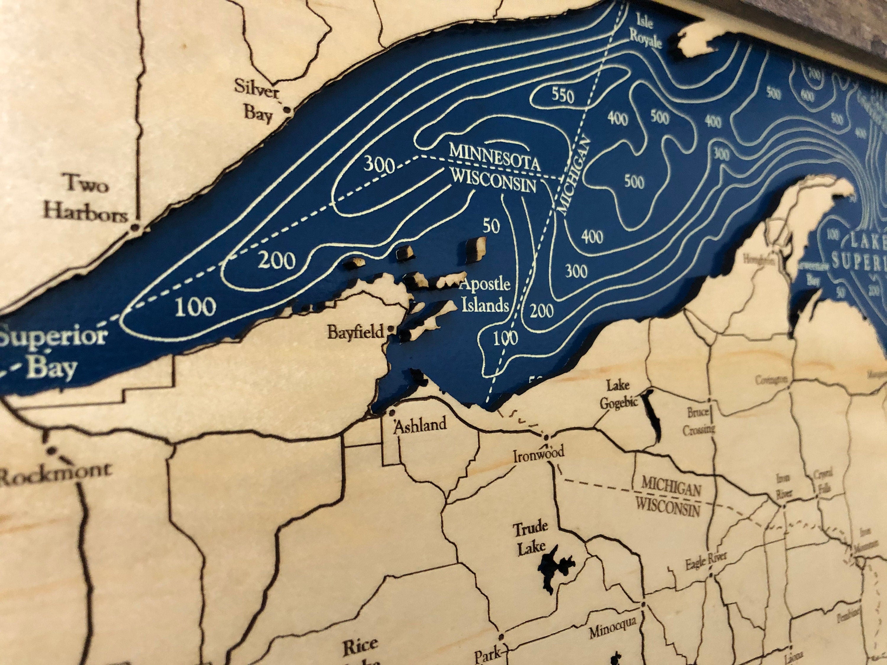 Wisconsin Map