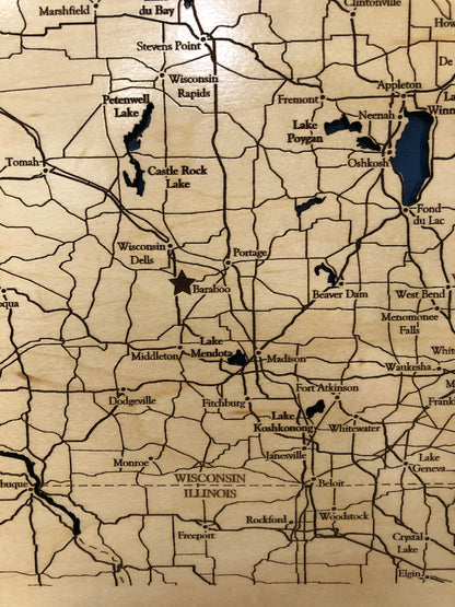 Wisconsin Map