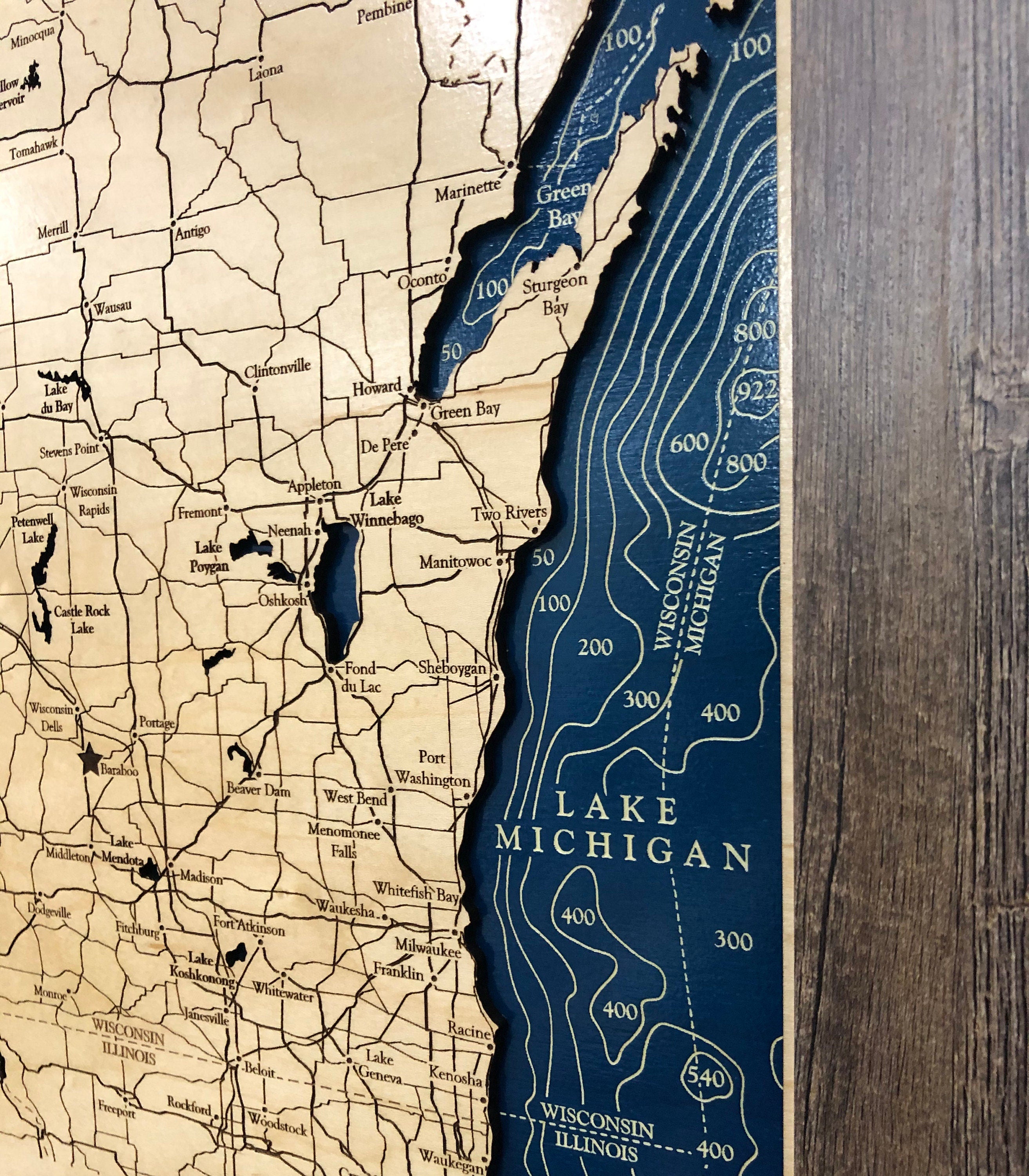 Wisconsin Map