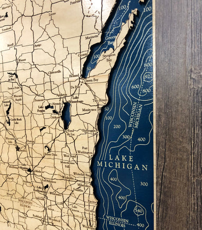 Wisconsin Map