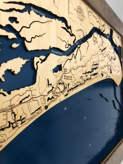 Kiawah Island Map