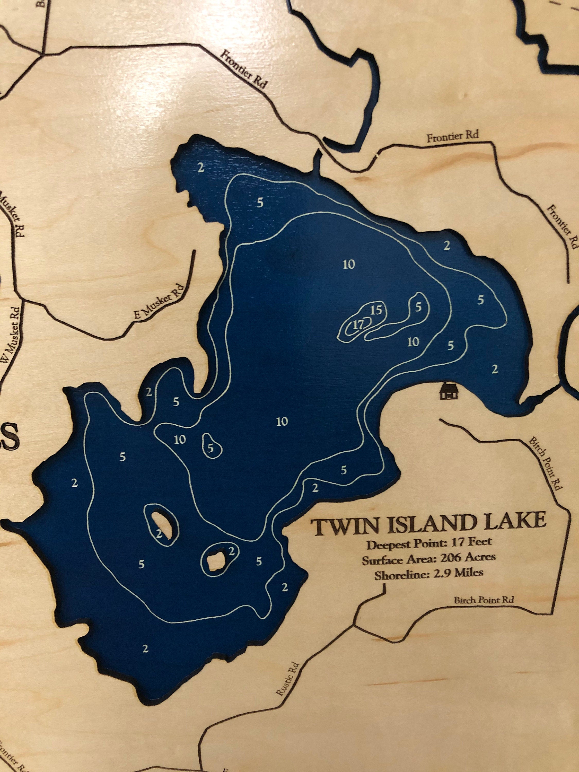 Twin Island Lake