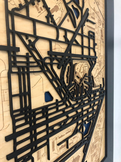 O'Hare Airport Map