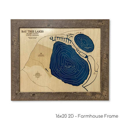 Bay Tree Lakes Map