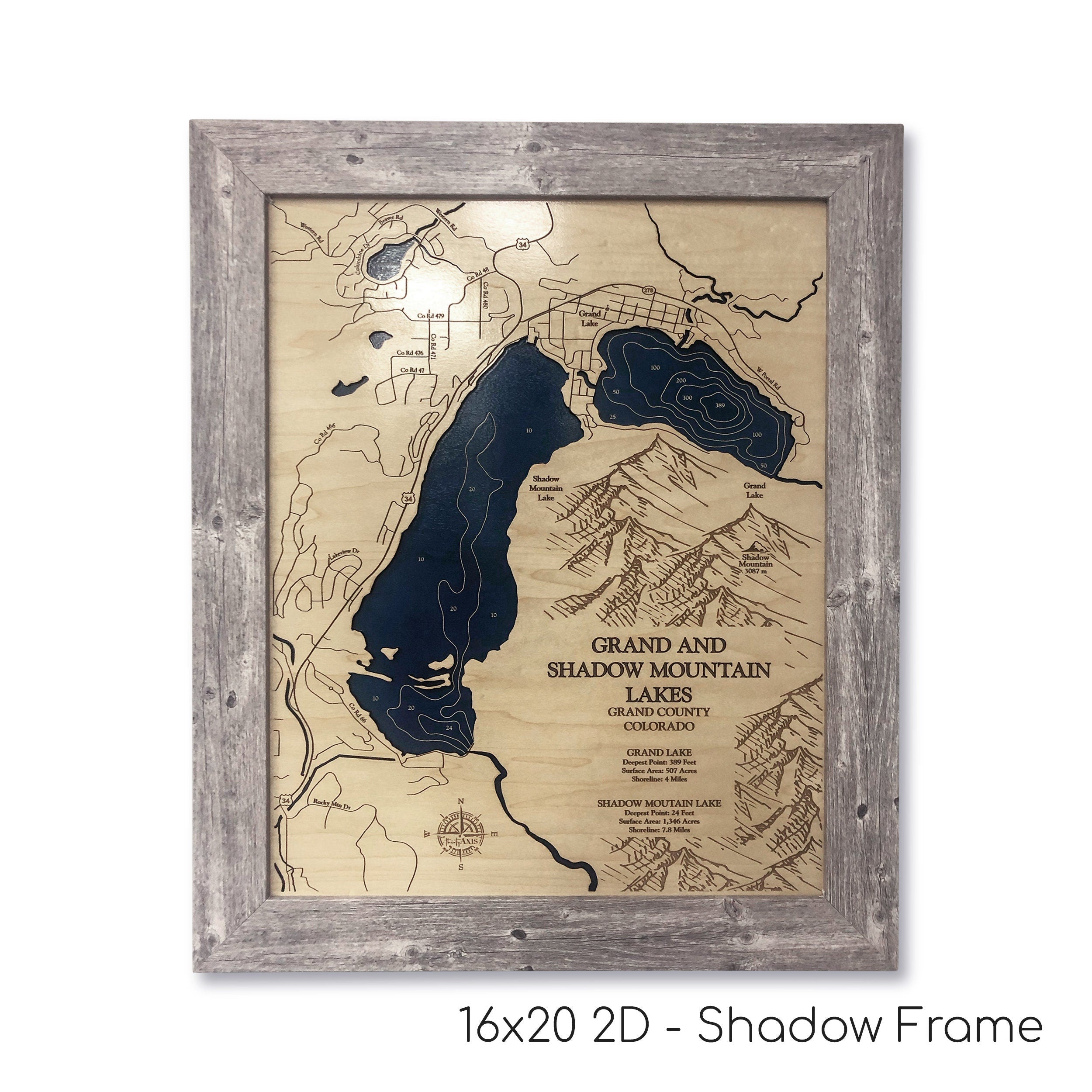 Grand Lake Map