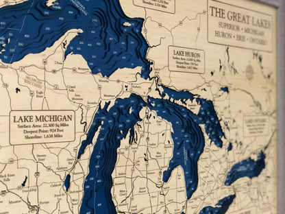 Great Lakes Map